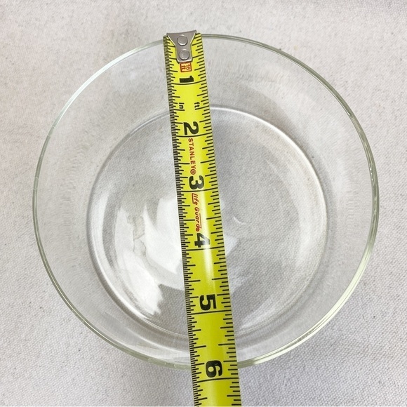 Kimax made in usa flat bottom crystallizing dish no 23000 150x 75 - Picture 3 of 3